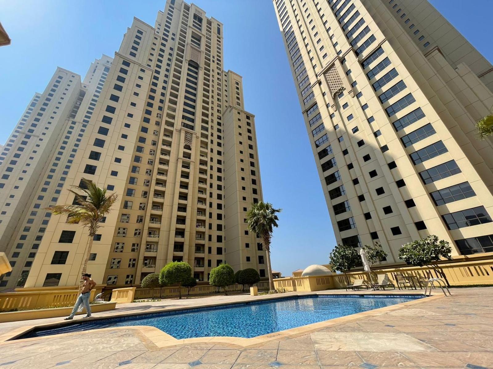 Sanciel Holiday Home Jbr ドバイ エクステリア 写真