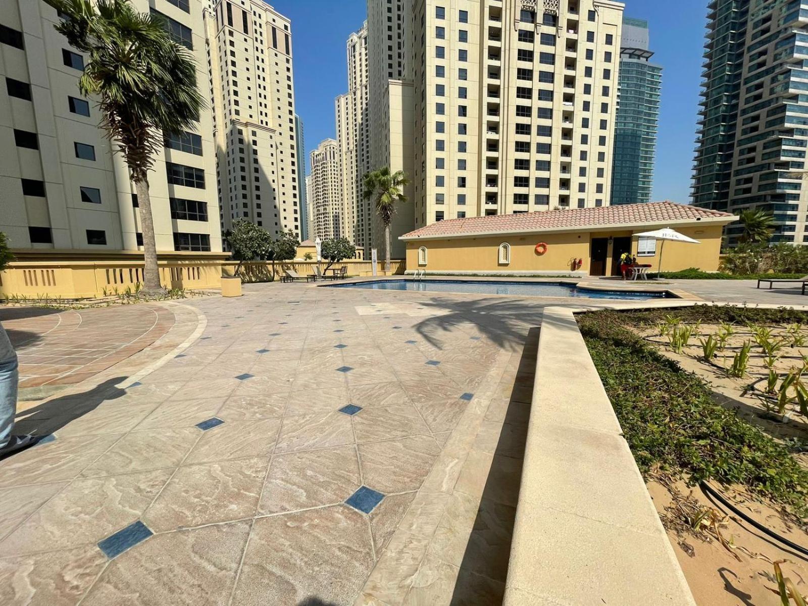 Sanciel Holiday Home Jbr ドバイ エクステリア 写真